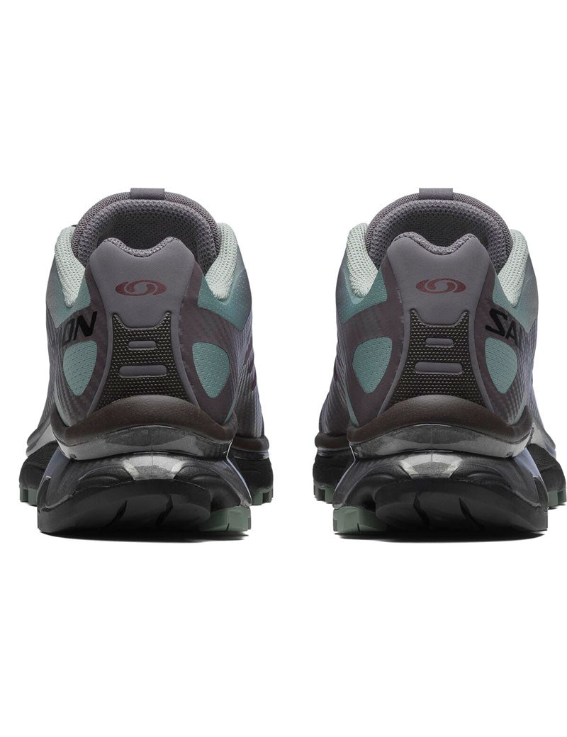 Salomon XT-4 OG Trainers Excalibur Green Tawny Port