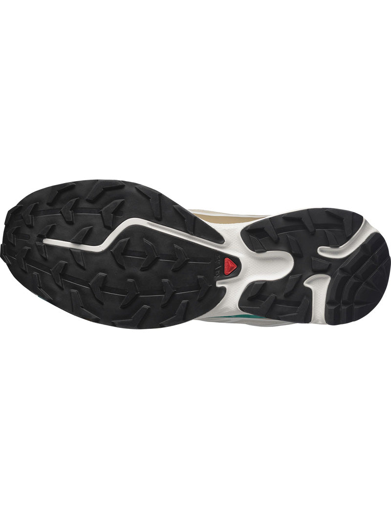Salomon XT-6 Trainers Rainy Day Chinchilla Dynasty Green