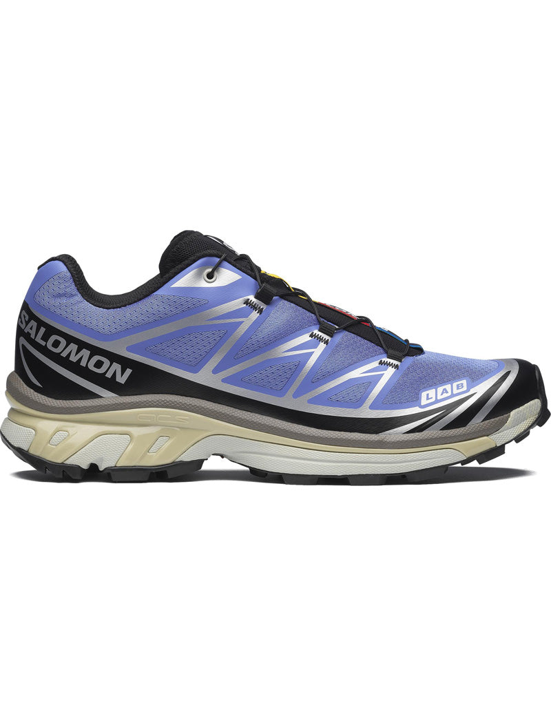 Salomon XT-6 Trainers Ultramarine FTW Silver Black