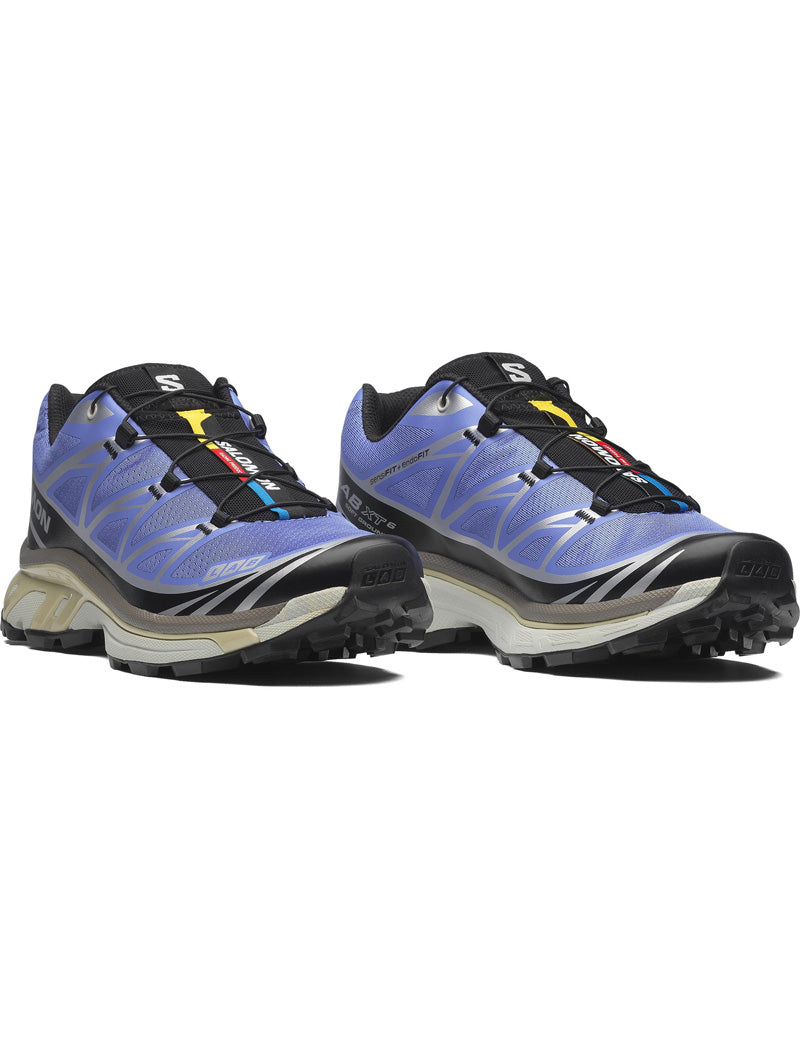 Salomon XT-6 Trainers Ultramarine FTW Silver Black