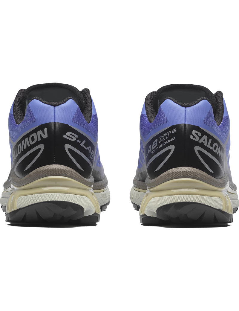 Salomon XT-6 Trainers Ultramarine FTW Silver Black