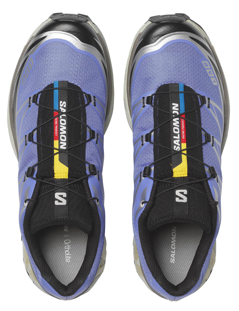 Salomon XT-6 Trainers Ultramarine FTW Silver Black