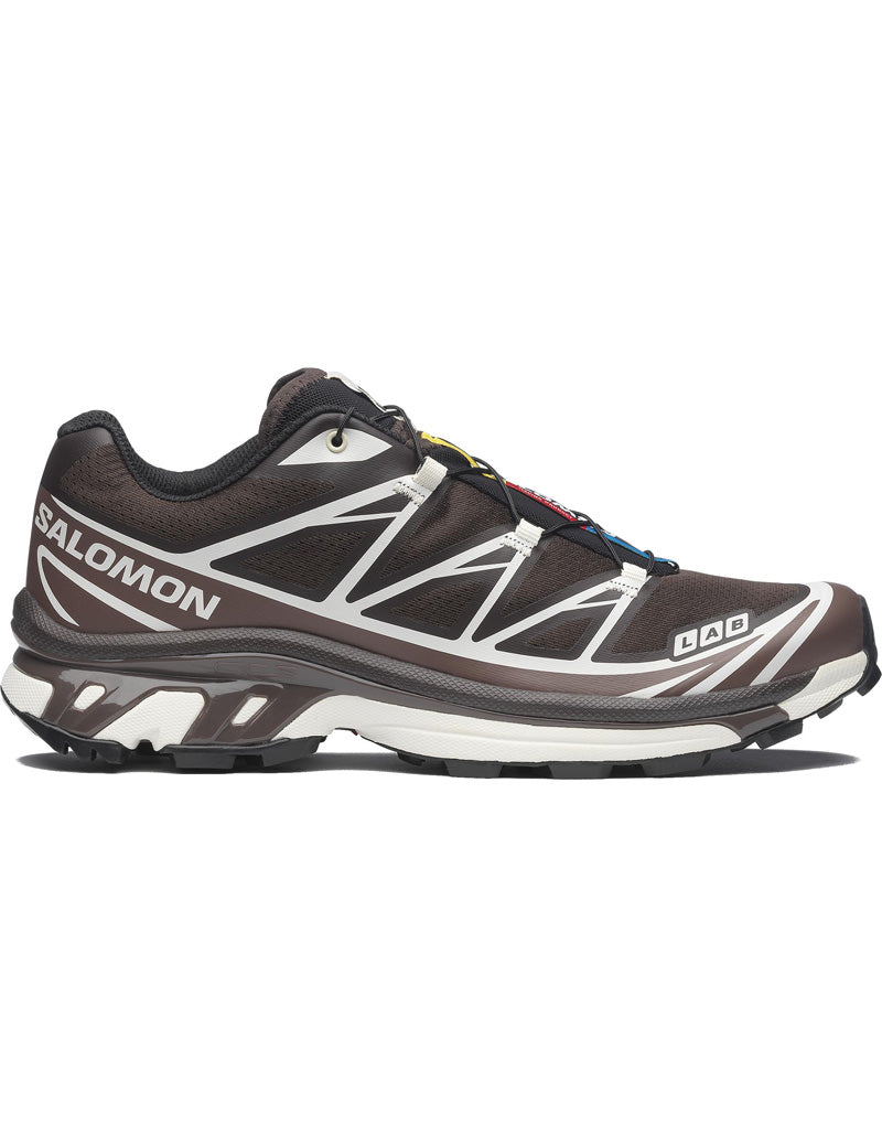 Salomon XT-6 Trainers Black Coffee Roast Vanilla
