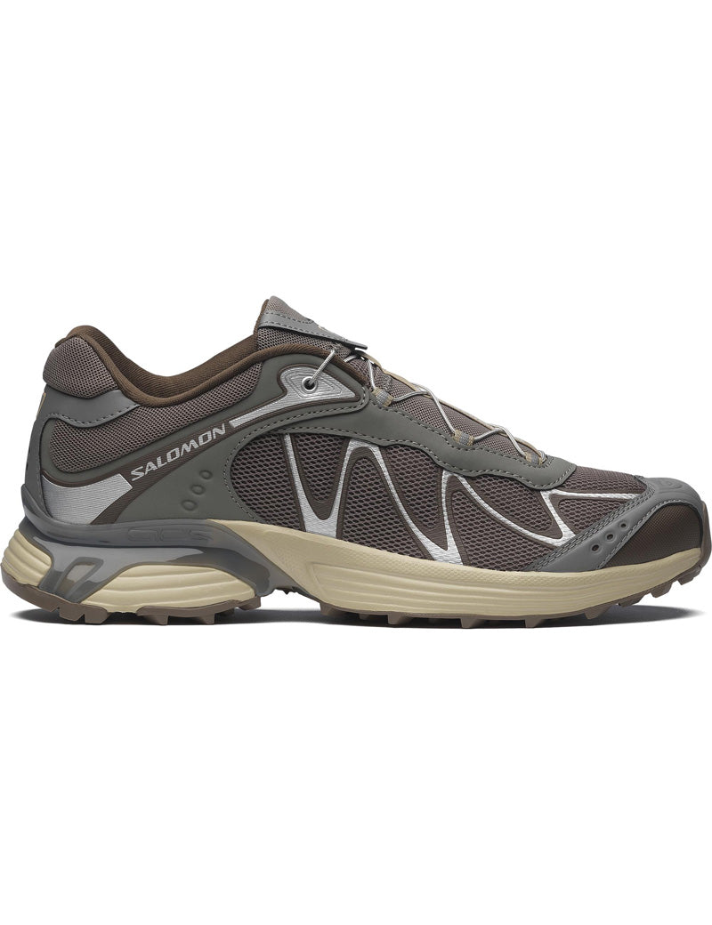 Salomon XT-Whisper Trainers Falcon Pewter White Pepper