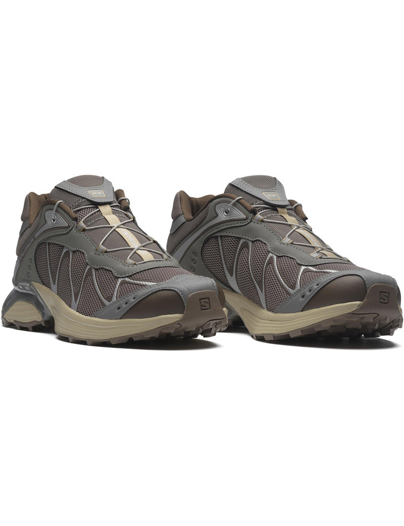 Salomon XT-Whisper Trainers Falcon Pewter White Pepper