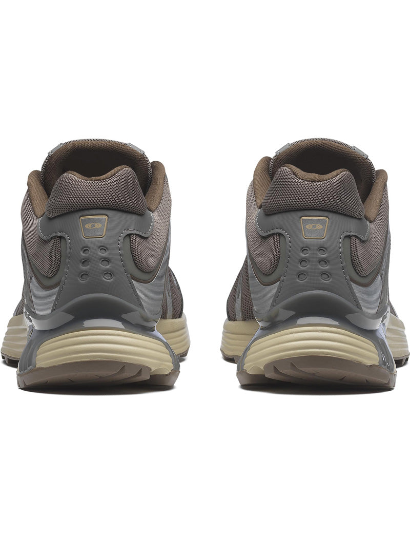Salomon XT-Whisper Trainers Falcon Pewter White Pepper