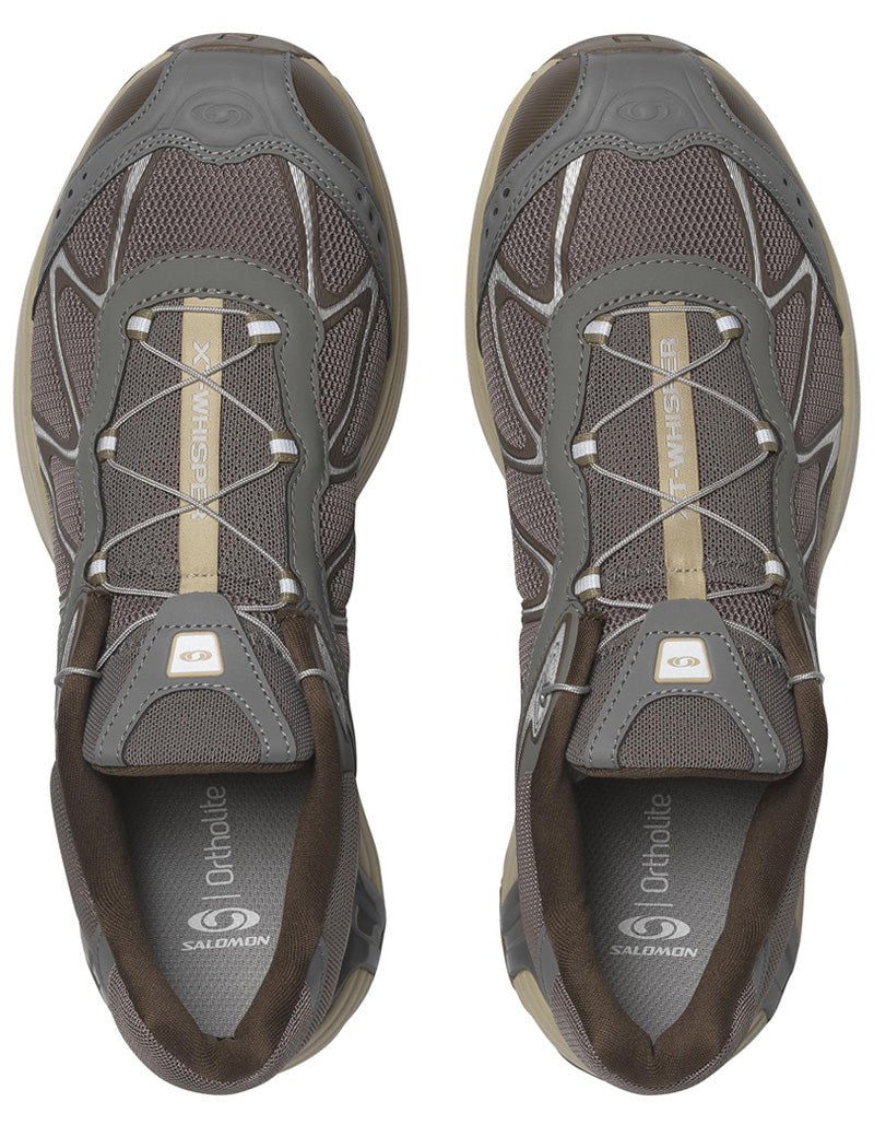Salomon XT-Whisper Trainers Falcon Pewter White Pepper