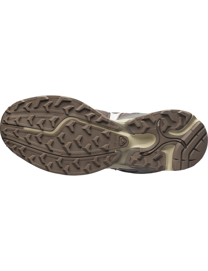 Salomon XT-Whisper Trainers Falcon Pewter White Pepper