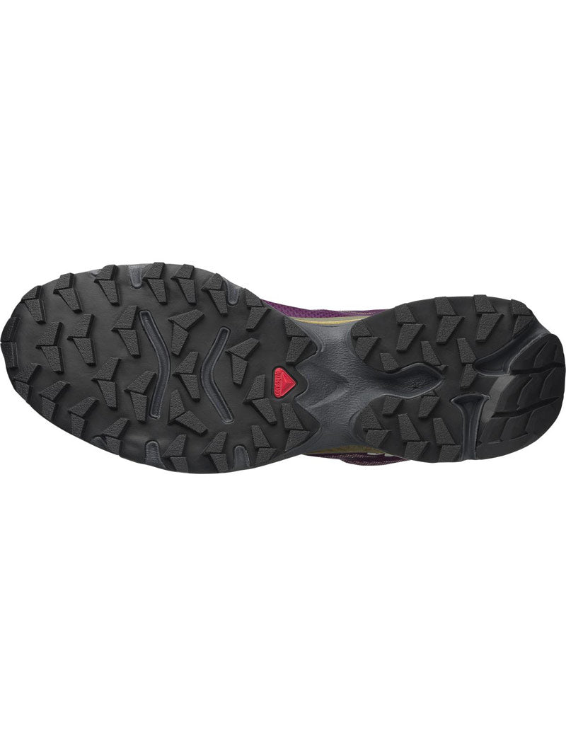 Salomon XT-4 OG GTX Maroon Winter Grape Sole view