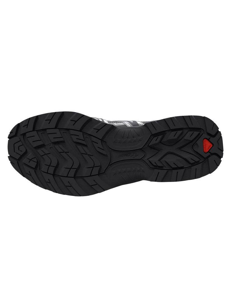 Salomon XT-Quest Trainers Black, FTW Silver And Castle Rock Sole View