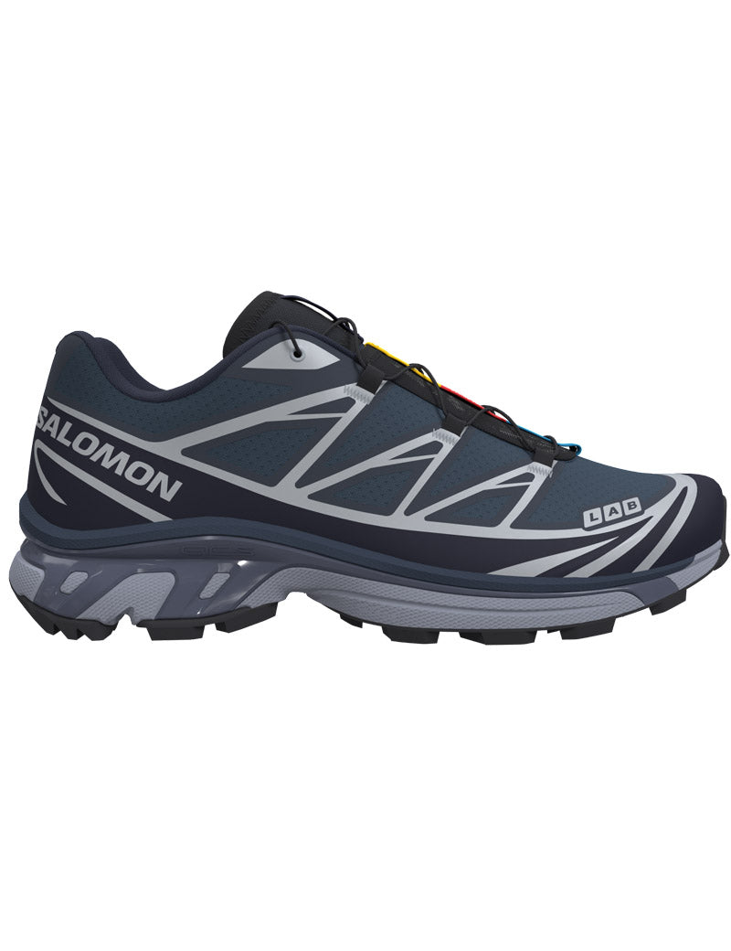 Salomon XT-6 Lab Trainers Spellbound, Maritime Blue And Pearl Blue