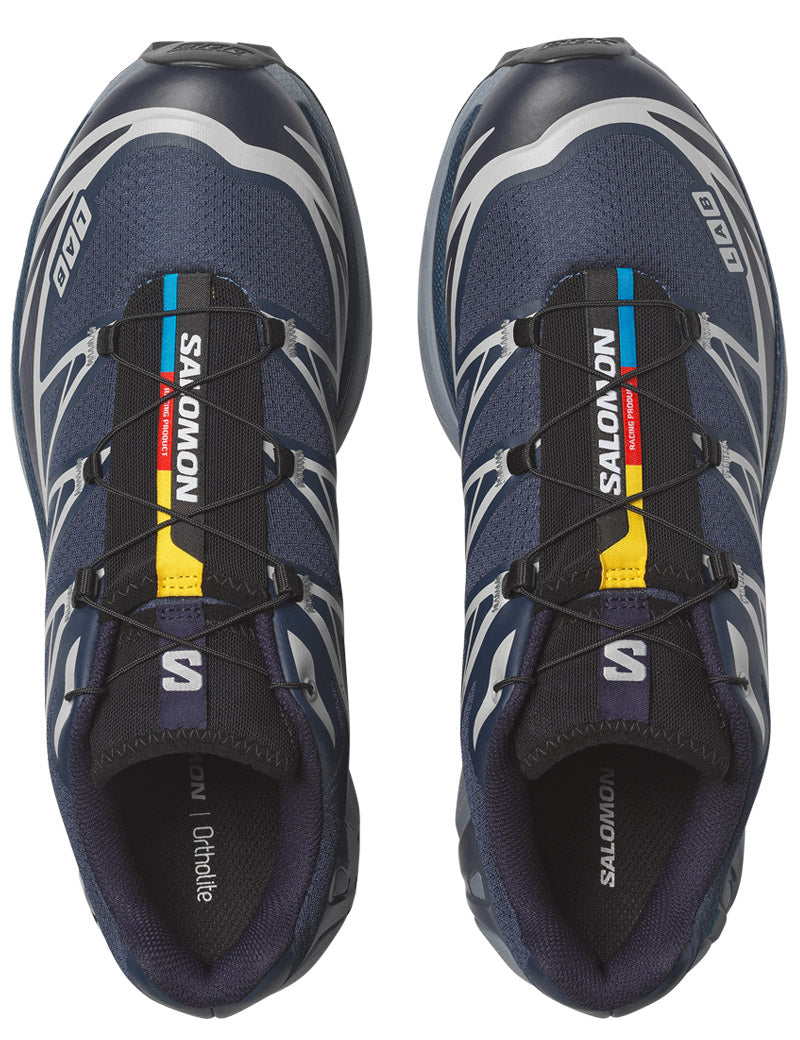 Salomon XT-6 Lab Trainers Spellbound, Maritime Blue And Pearl Blue Lace View