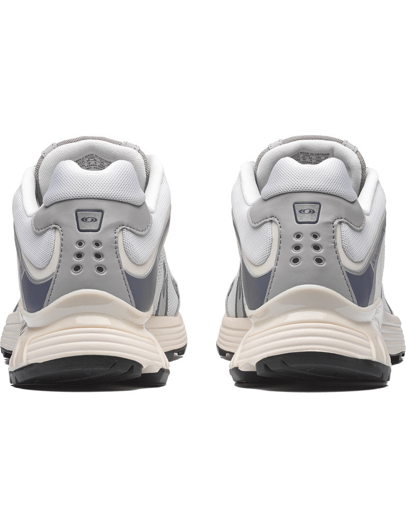 Salomon XT-Whisper Vanilla Ice White Grisaille Heel View