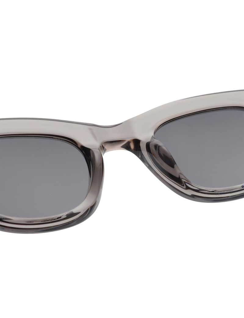 A.KJAERBEDE LANE SUNGLASSES GREY TRANSPARENT