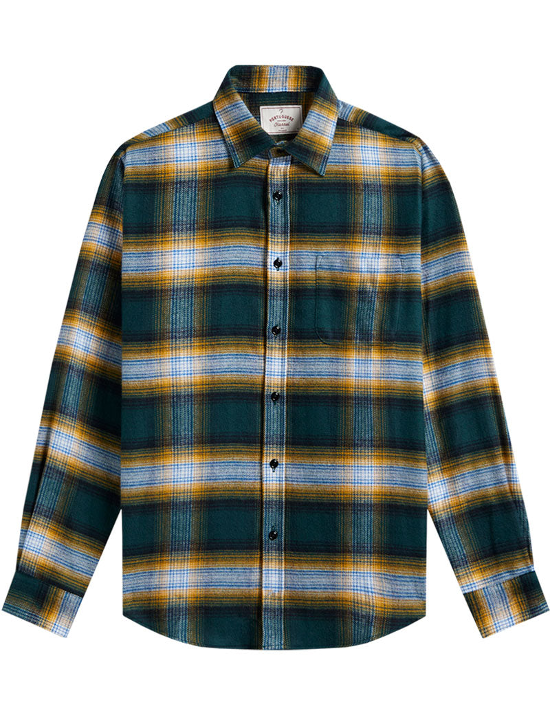 Portuguese Flannel Lousa Shirt Multicolor