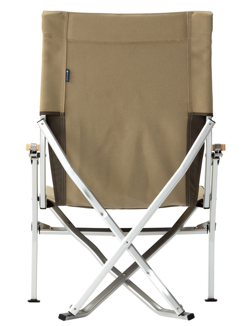 Snow Peak Low Beach Chair Khaki