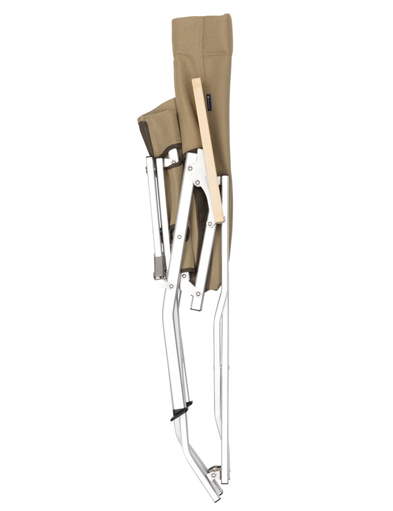 Snow Peak Low Beach Chair Khaki