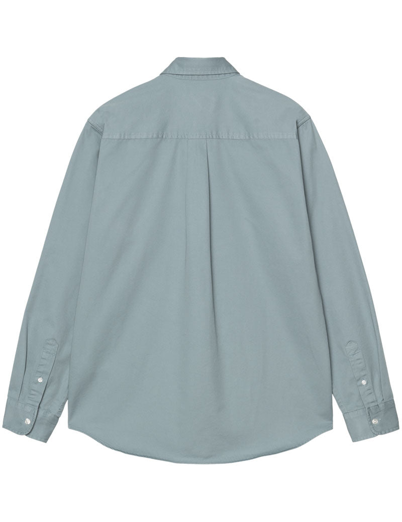 Carhartt Wip Madison Long Sleeve Shirt Citadel Wax