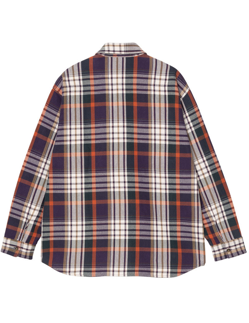 Carhartt Wip Long Sleeve Tamblyn Shirt Tamblyn Check Lokers
