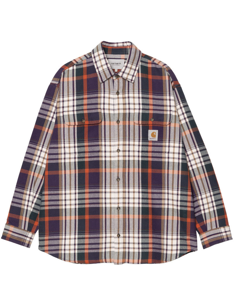 Carhartt Wip Long Sleeve Tamblyn Shirt Tamblyn Check Lokers