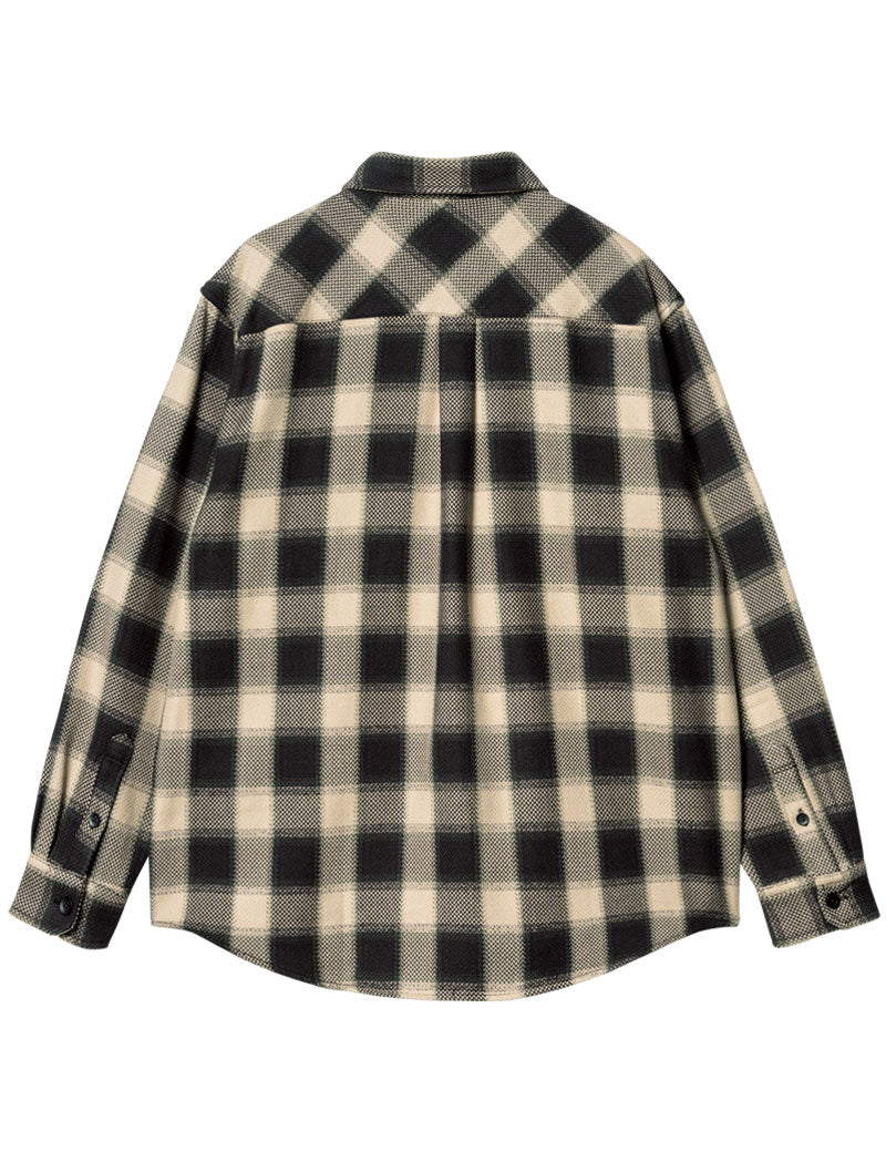 Carhartt WIP Witten Long Sleeve Shirt Witten Check Wall