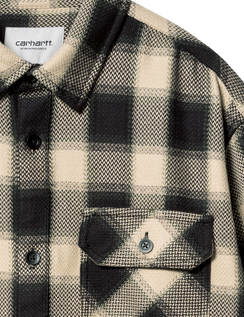 Carhartt WIP Witten Long Sleeve Shirt Witten Check Wall