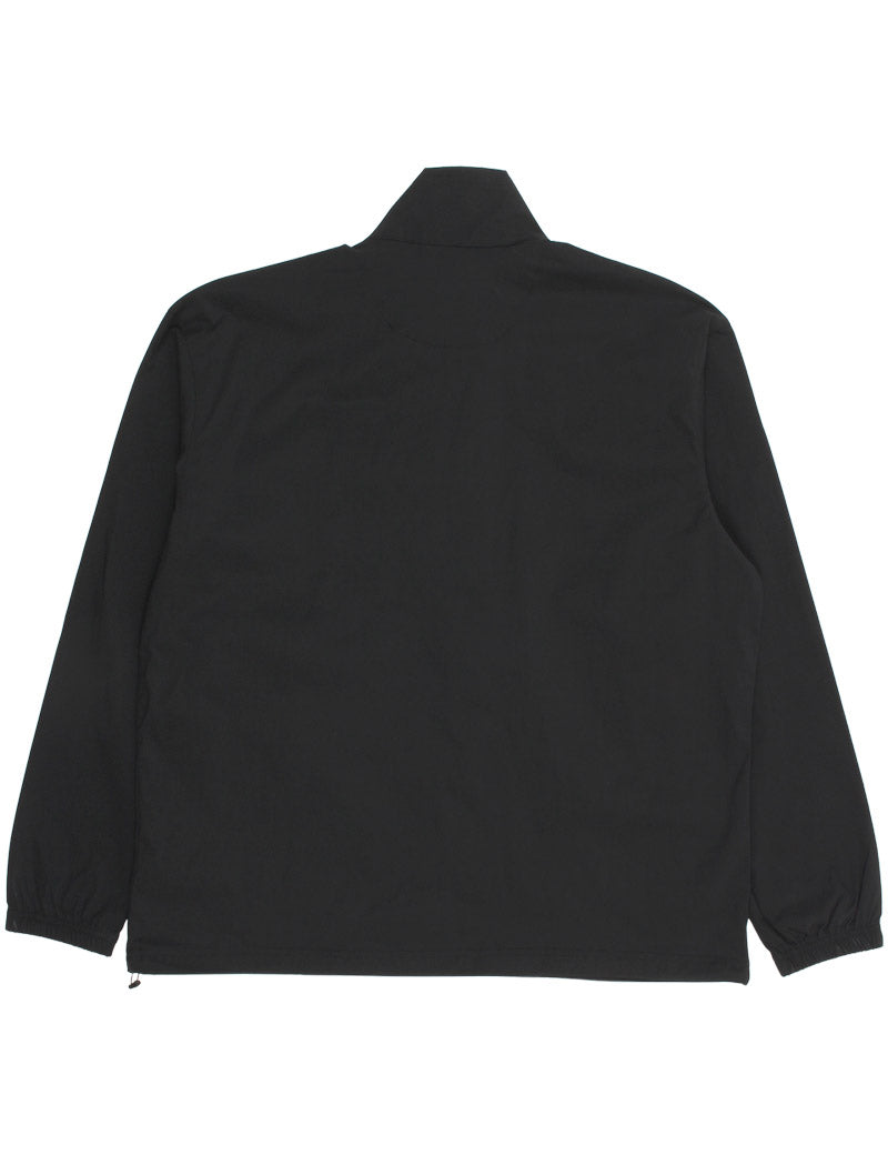 Columbia Landroamer Half Zip Overshirt Black Back View
