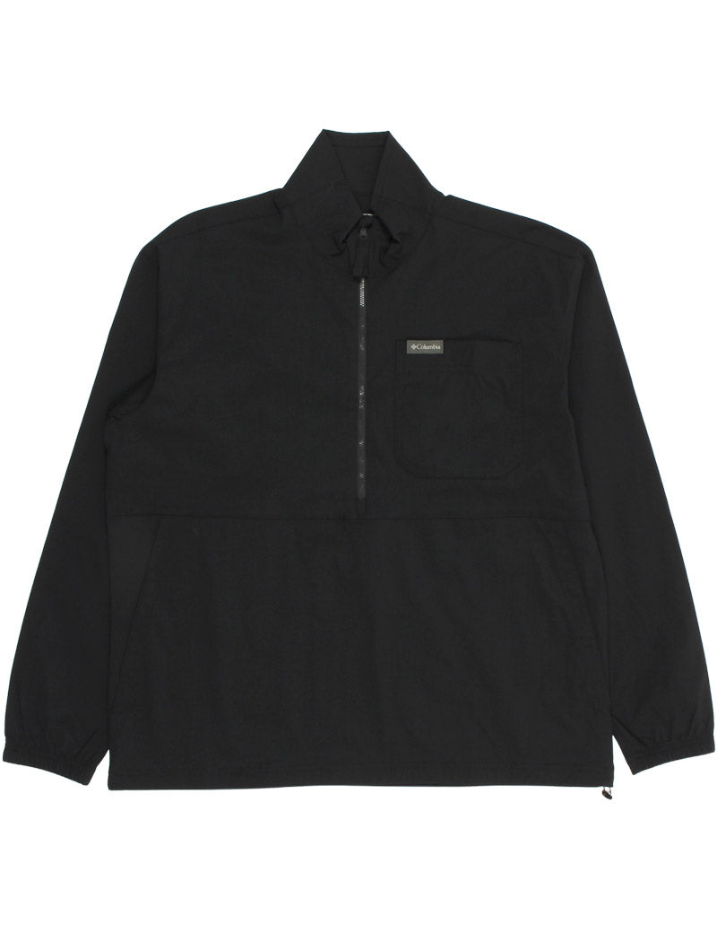 Columbia Landroamer Half Zip Overshirt Black