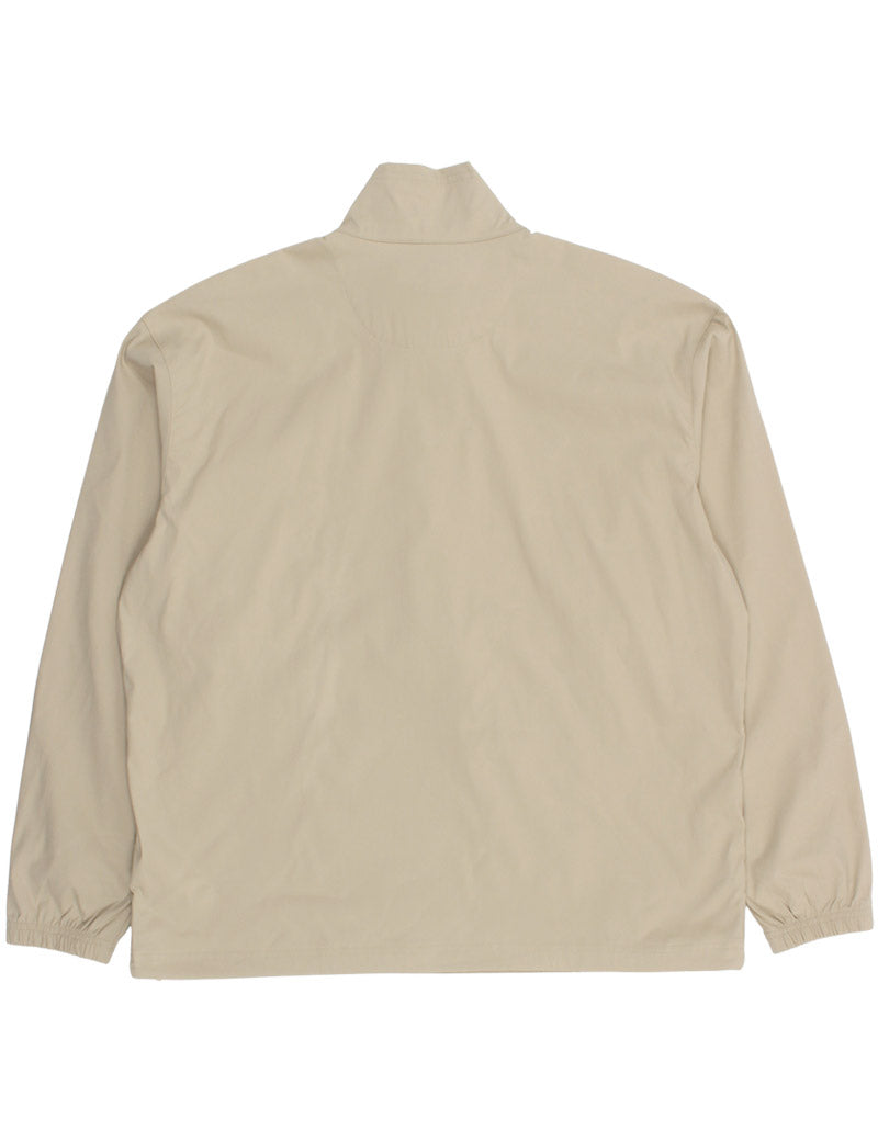 Columbia Landroamer Half Zip Overshirt Ancient Fossil Back View