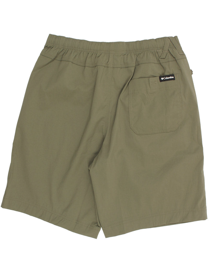 Columbia Landroamer Scout Shorts Stone Green Back View