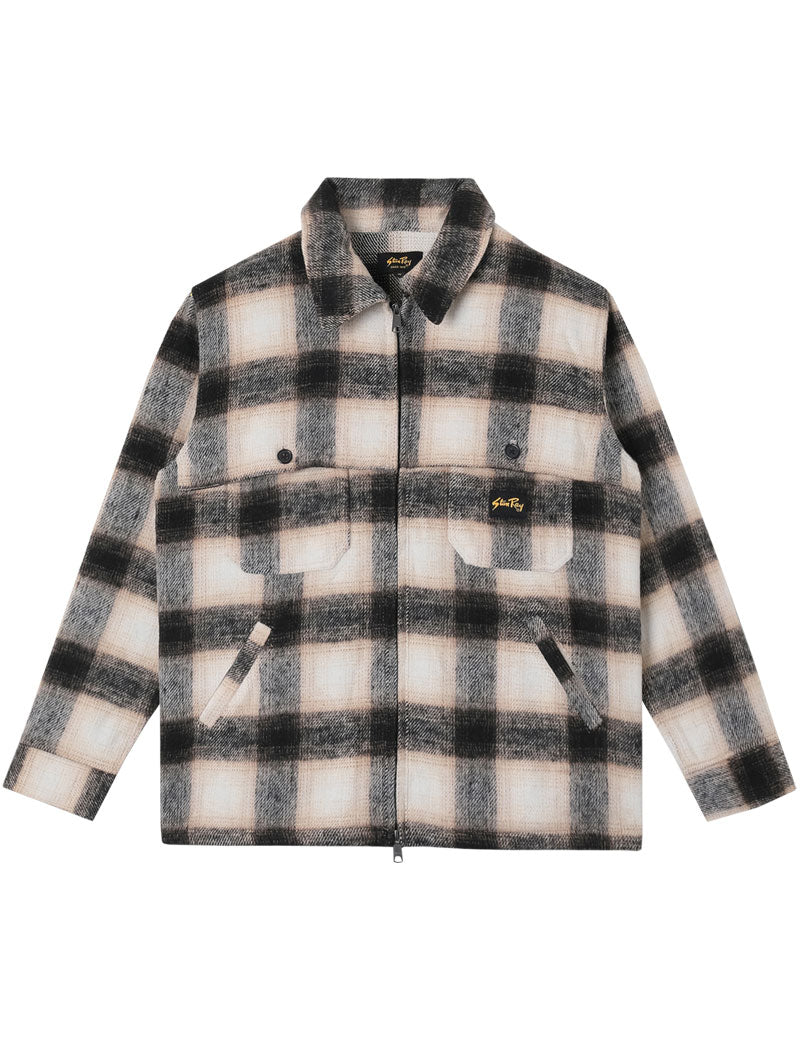 Stan Ray Mackinaw Jacket Acorn Plaid