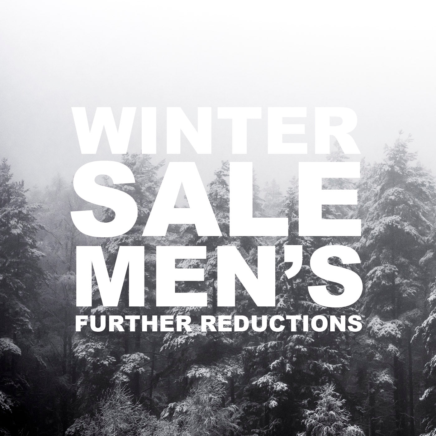 Men's Sale Further Reductions