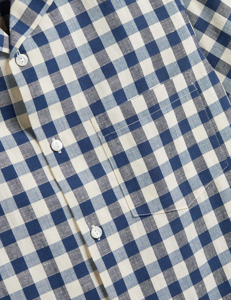 Portuguese Flannel Midwest Short Sleeved Shirt Chest Pocket