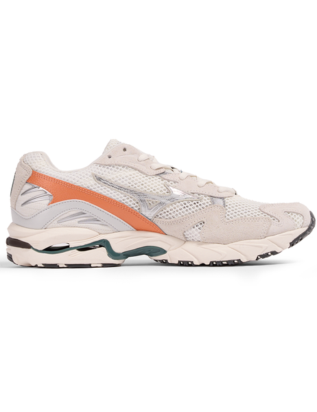 Mizuno Wave Rider 10 Trainers Snow White, Dawn Blue, Sun Baked