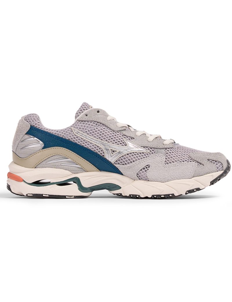 Mizuno Wave Rider 10 Trainers Harbour Mist, Dawn Blue, Sailor Blue
