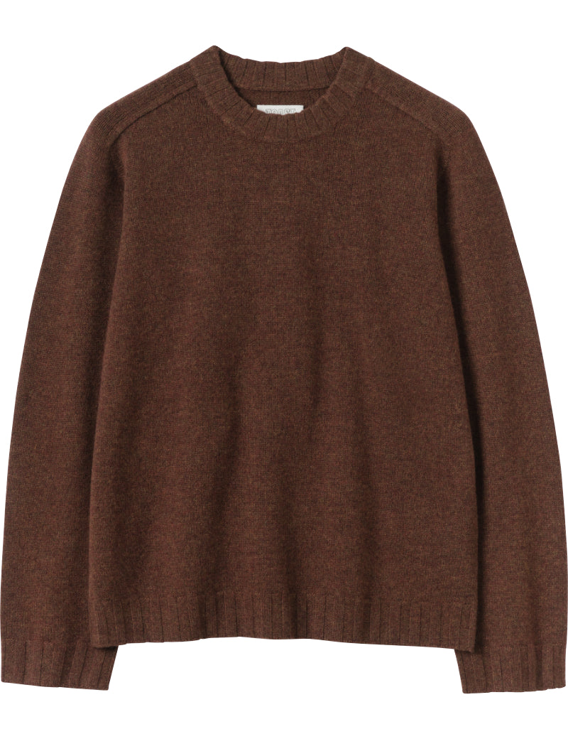 Toast Wool Cashmere Sweater Pecan