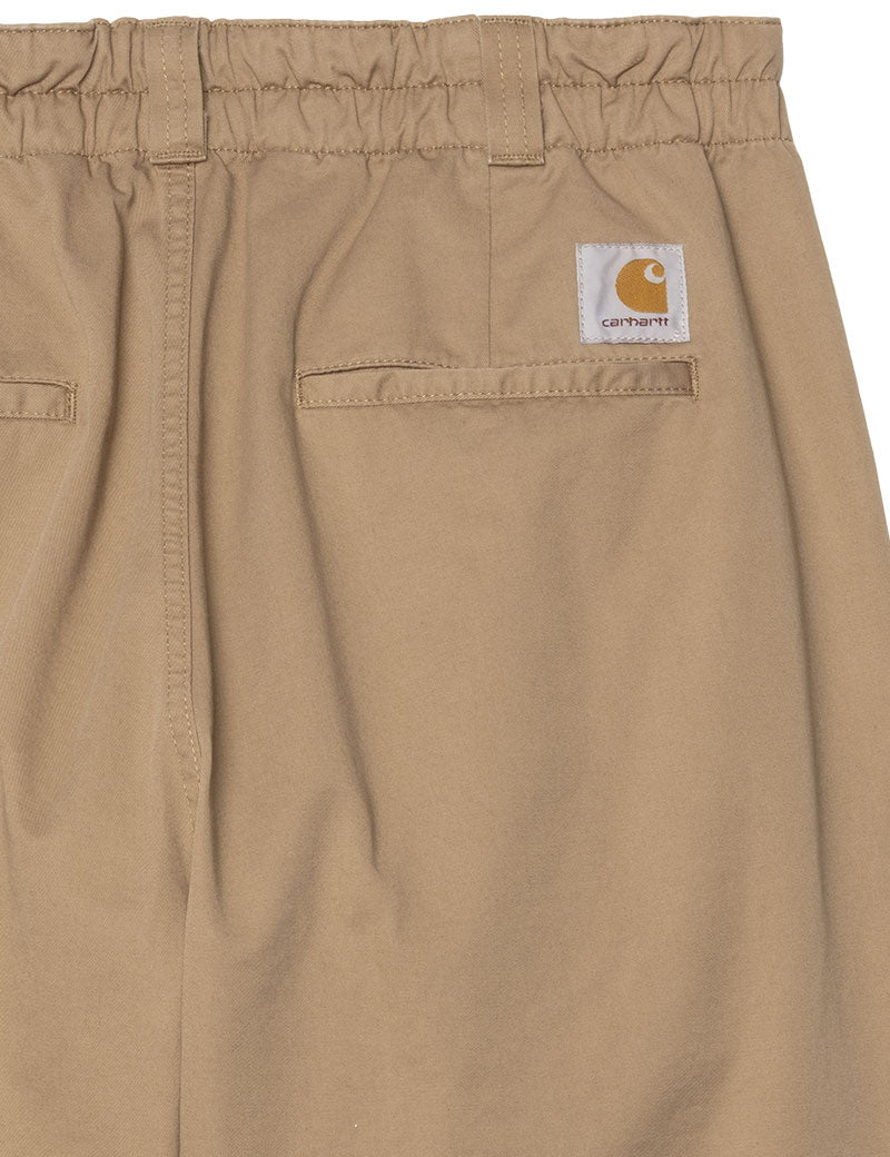 Carhartt Wip Marv Pant Leather Stone Washed