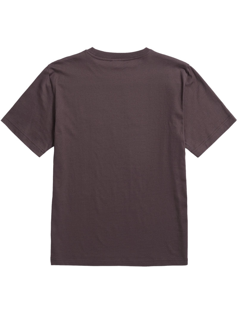 Norse Projects Johannes Norse Logo Organic T-shirt Wine Red