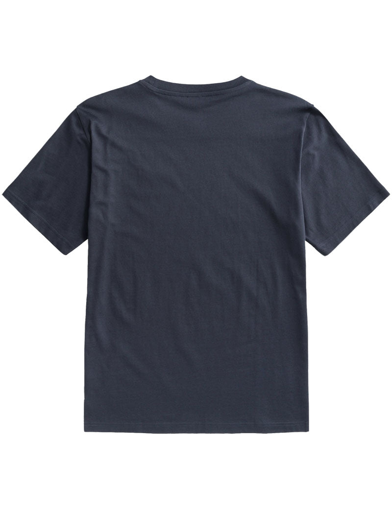 Norse Projects Johannes Norse Logo Organic T-shirt Dark Navy