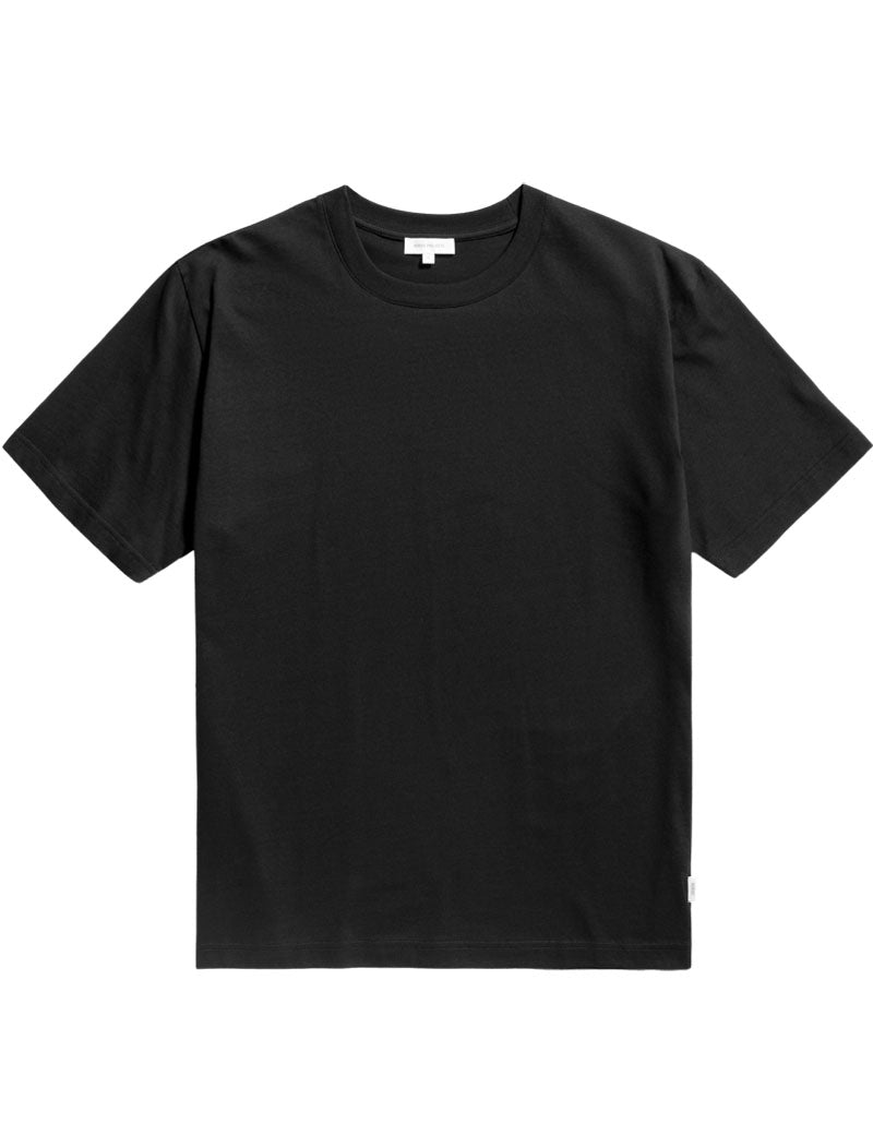 Norse Projects Johannes Norse Logo Organic T-shirt Black