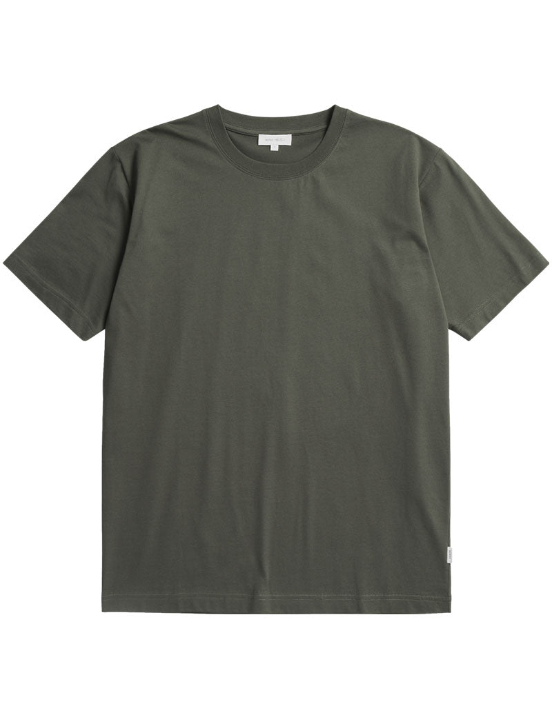 Norse Projects Standard T-Shirt Black Olive