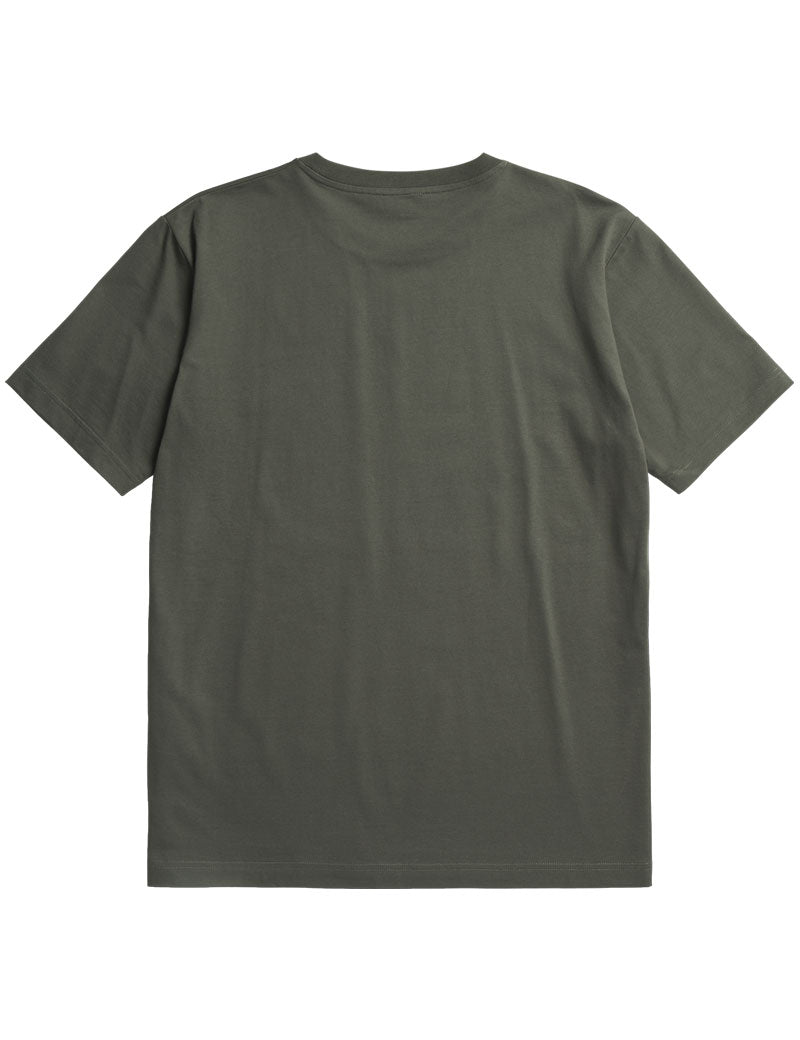 Norse Projects Standard T-Shirt Black Olive