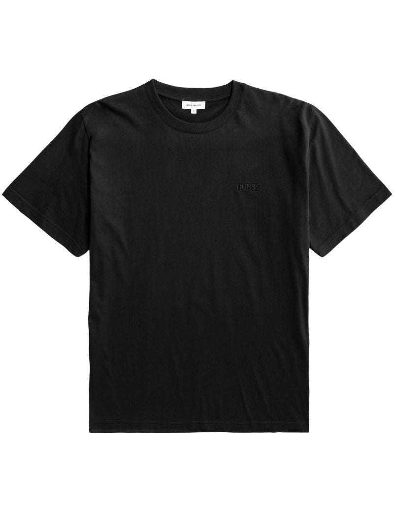 Norse Projects Standard T-Shirt Black