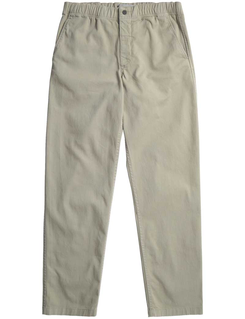 Norse Projects Ezra Light Stretch Pants Moss Green