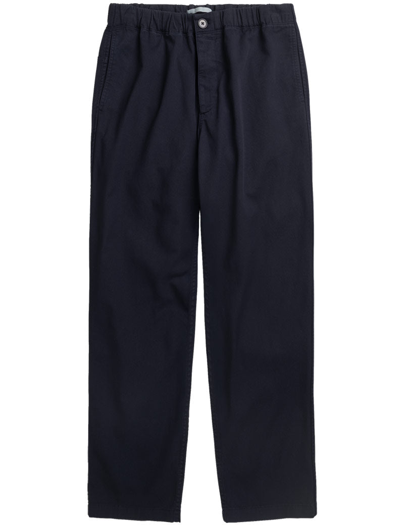 Norse Projects Trysil Regular Organic Stretch Twill Trouser Dark Navy