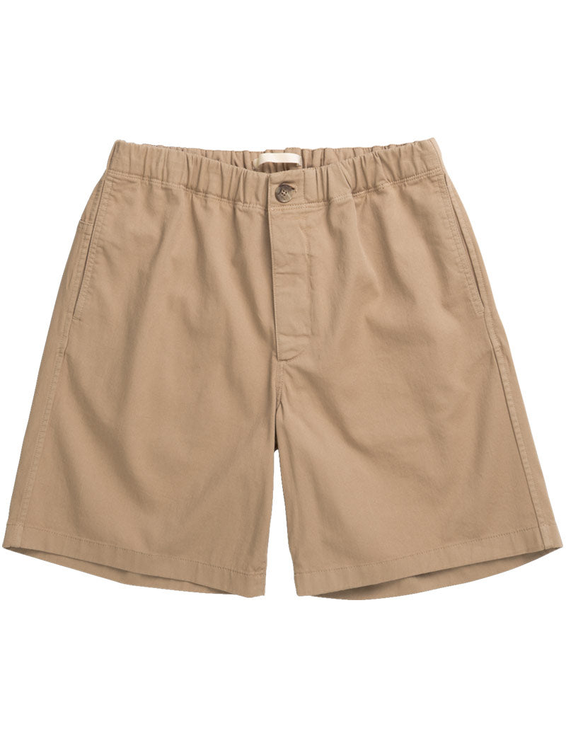 Norse Projects Trysil Regular Organic Stretch Twill Short Utility Khaki