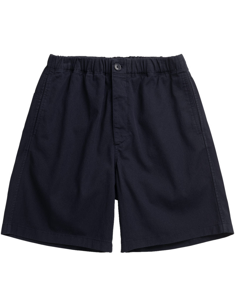 Norse Projects Trysil Regular Organic Stretch Twill Short Dark Navy