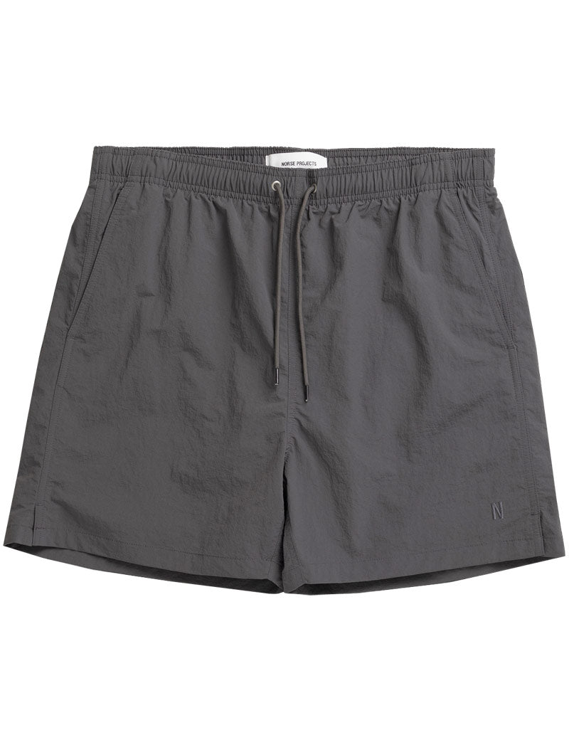 Norse Projects Kattegat Recycled Nylon Swimmers Graphite