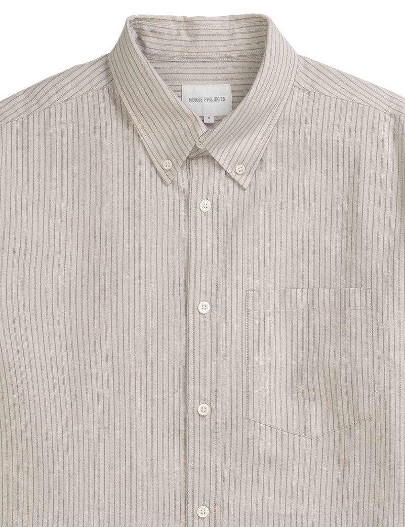 Norse Projects Norse Standard Oxford BD Shirt Dark Dust Green Button Down Collar