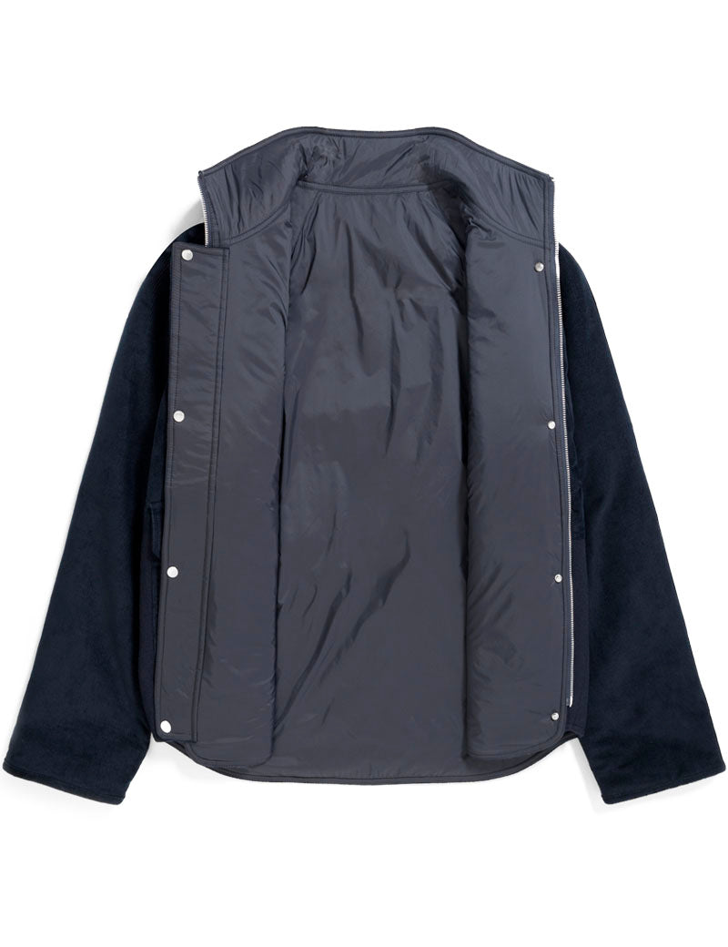 Norse Projects Hakon Solotex Corduroy Reversible Jacket Dark Navy